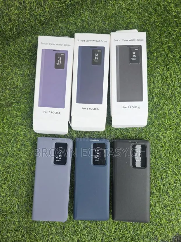 Samsung Galazy Z Fold 4/5/6 Smart View Case · Photo 1