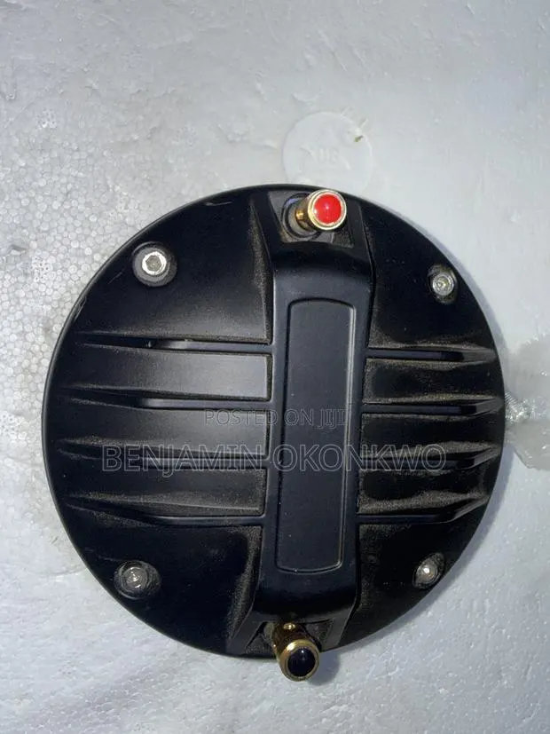 Compression Driver Unit · Photo 1