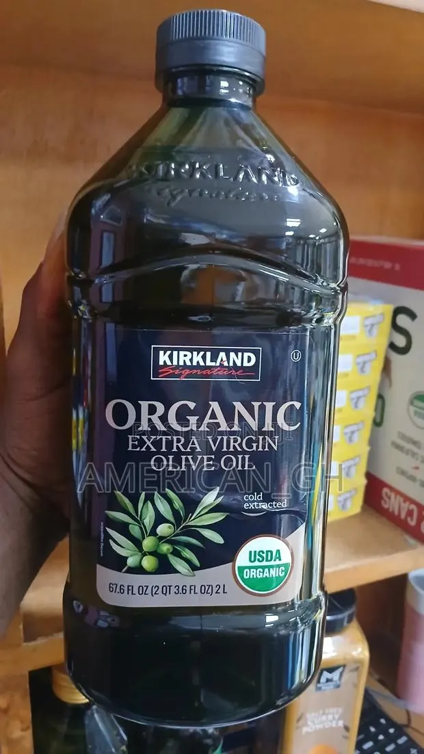 Kirkland Organic Extra Virgin Olive Oil (2l) · Photo 1