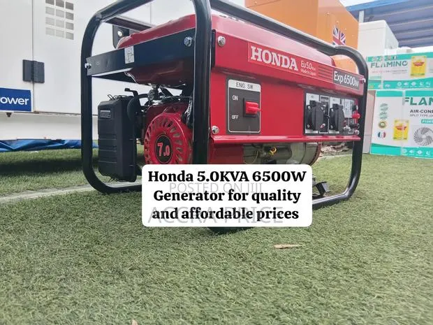 Honda 6500W Power Genset – Premium Performance, Competitive Pricing · Photo 1