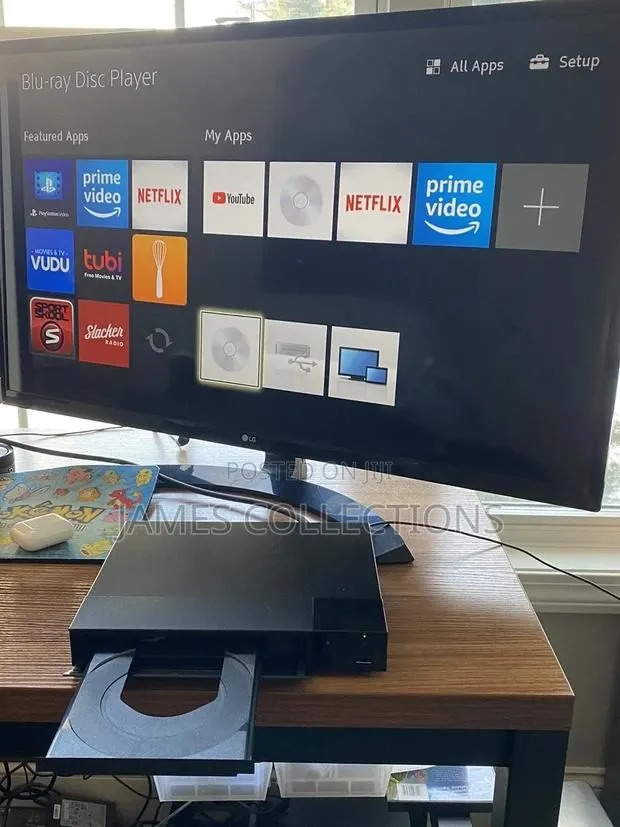 Sony BDP-S6700 -Upscaling Blu-Ray Disc Player With Wi-Fi · Photo 2