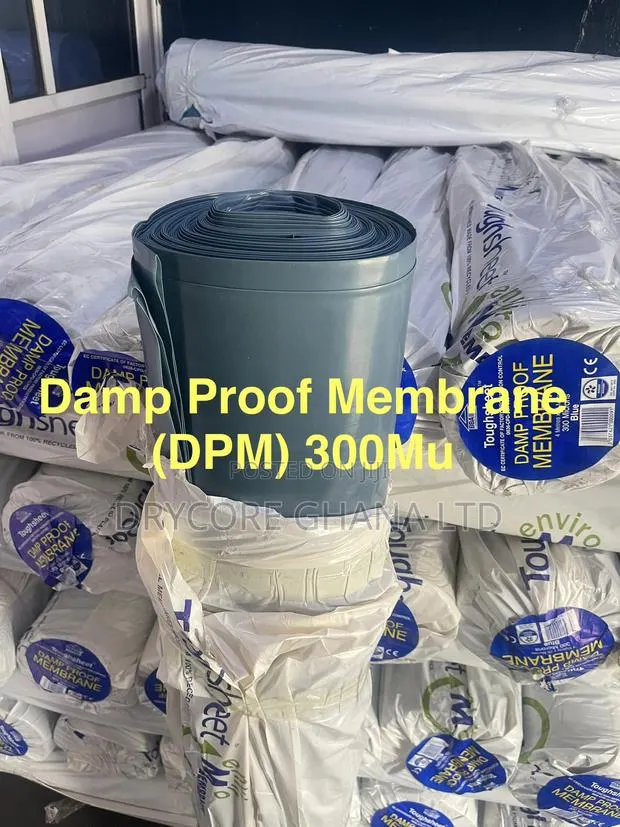 Damp Proof Membrane (Dpm) 300mu Extra Heavy Duty · Photo 1