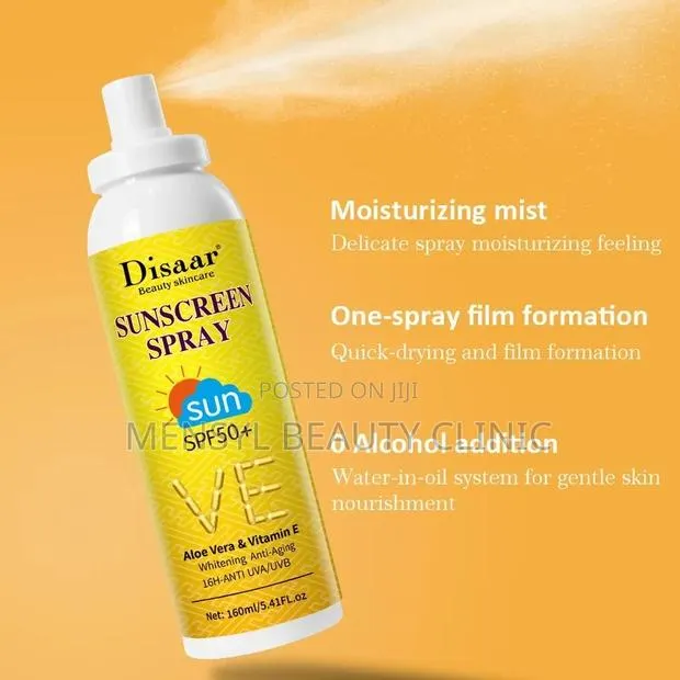 Disaar Sunscreen With SPF 50 With Aloe Vera and Vitamin E · Photo 1