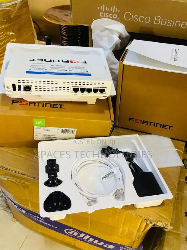 FORTINET FortiGate FG-40F Network Security/Firewall · Photo 1