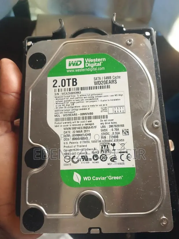 2tb HDD for Desktop Pc · Photo 1