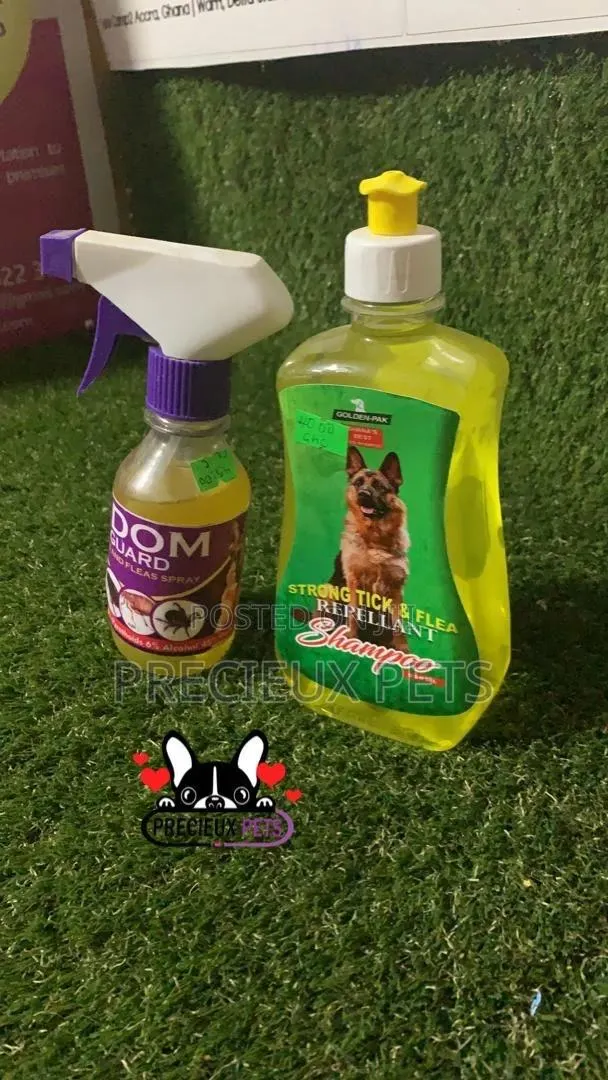 Ticks Fleas Repellent Medium Size Combo · Photo 1