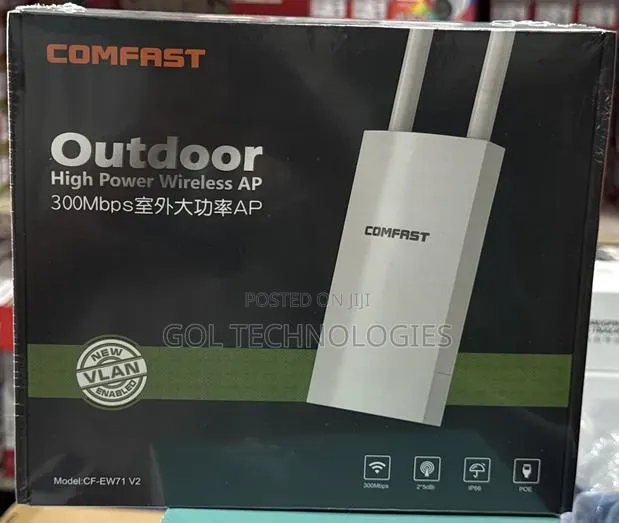 Comfast Outdoor High Power Wireless Ap Cf-Ew71 V2 · Photo 1