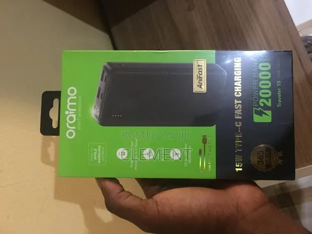 Oraimo Powernova Q21 20000mah 22.5w Power Bank · Photo 1