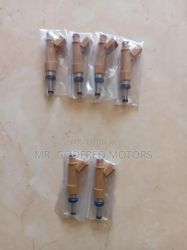 Pontiac Vibe 2009 Fuel Injectors 4Set. Original · Photo 1
