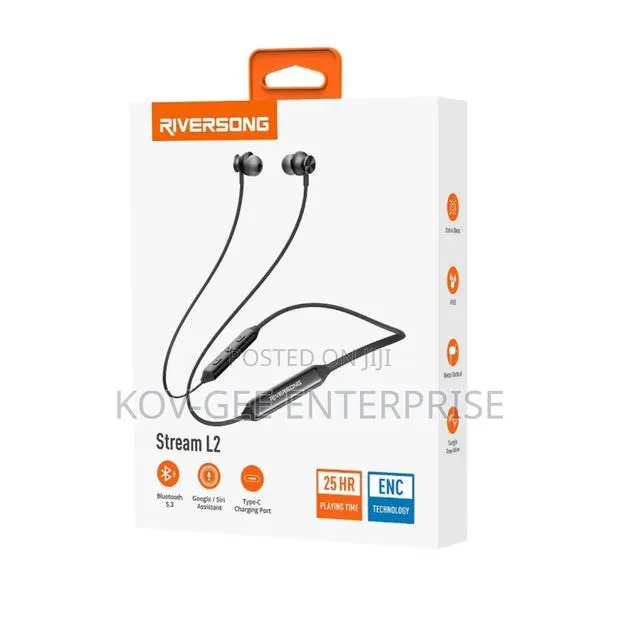 Riversong Stream L2 Bluetooth Neckband · Photo 1