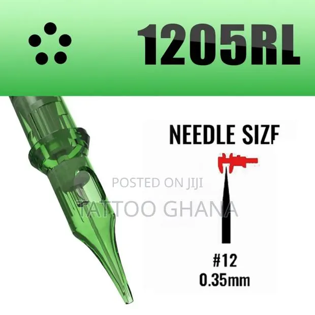 Cartridge Needles · Photo 1
