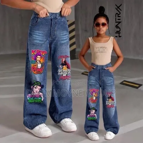 Girls Fun Jeans Kids Jeans · Photo 2
