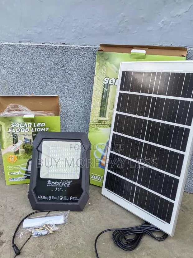 300watts Solar Flood Light · Photo 1