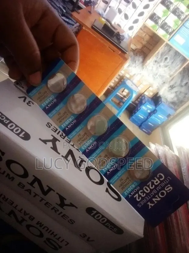 SONY Lithium Batteries (Cmos Battery) · Photo 1