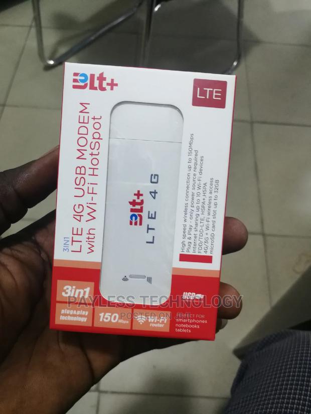 Bolt Plus 4G Wireless Modem · Photo 1