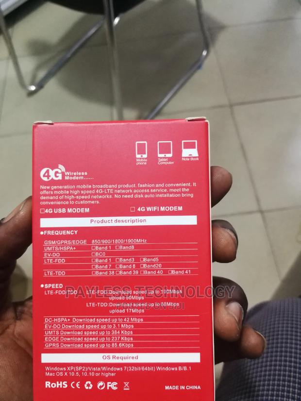 Bolt Plus 4G Wireless Modem · Photo 2