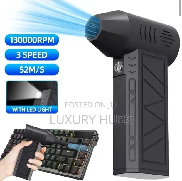 Solid Mini Turbo Air Blower Device · Photo 1