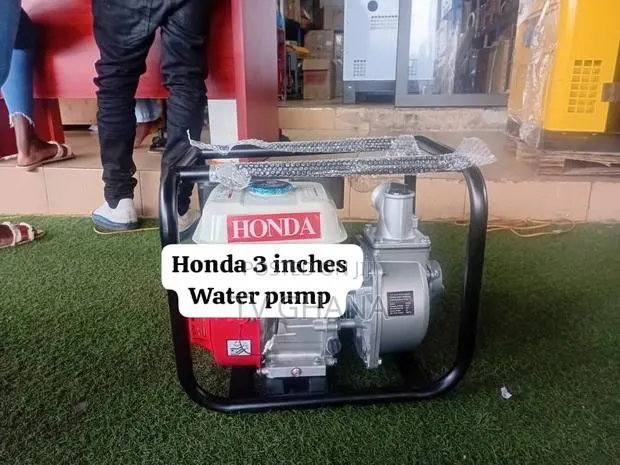 Honda 3" Engine Pump | Tough Jobs Made Easy 3inches · Photo 1
