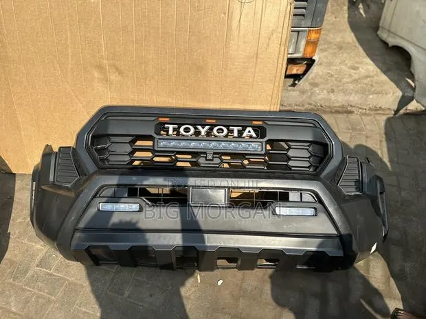 Toyota Tacoma 2023 2024 2025 2026 Front Bumper Complete · Photo 1