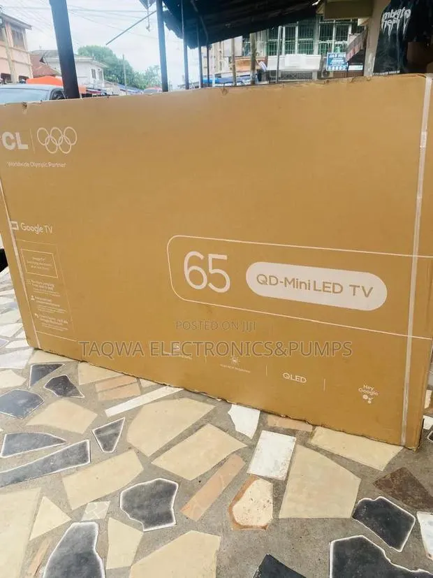 Buy the TCL Qled Mini 65 Inch Smart Tv · Photo 1