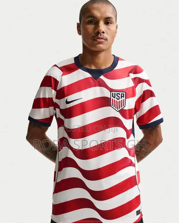 2026 Usa World Cup Home Jersey · Photo 1