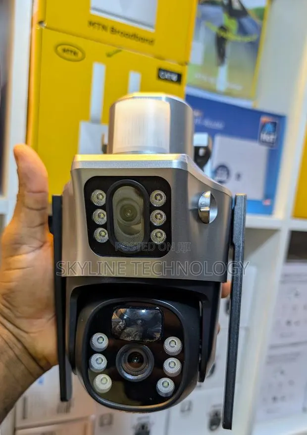 Hd Solar PTZ 4g Dual Lens Security Camera · Photo 1