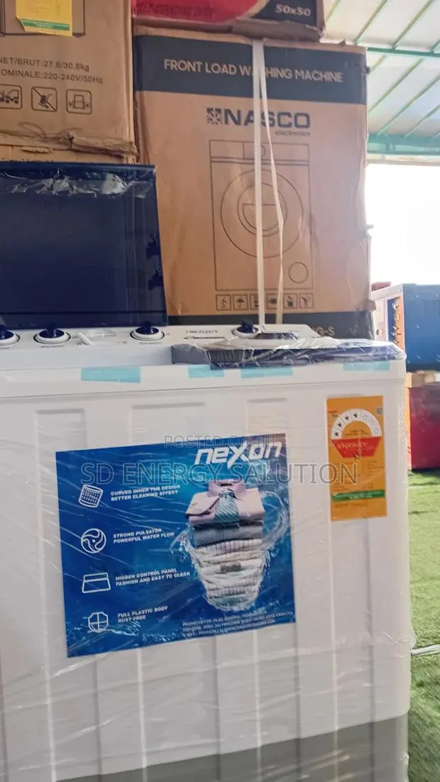 Nexon 12KG Washing Machine – Perfect for Large Families · Photo 1