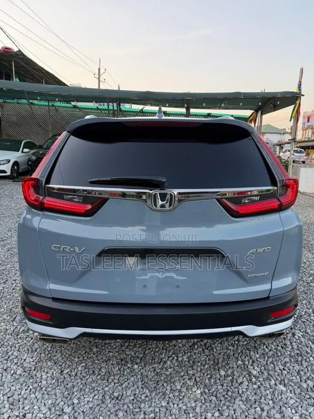 Honda CR-V EX-L 2021 Gray · Photo 1