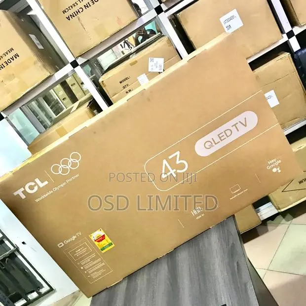 Stream Smarter With 43" TCL QLED TV · Photo 1