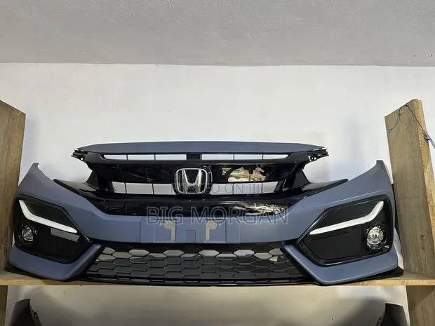 Civic 2016-2022 Front Bumper Complete and All Kinds of Parts · Photo 1