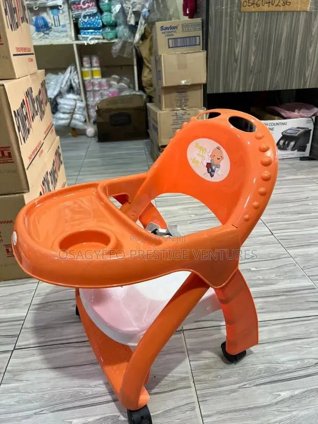 “Kids Feeding Chair With Wheels” · Photo 1