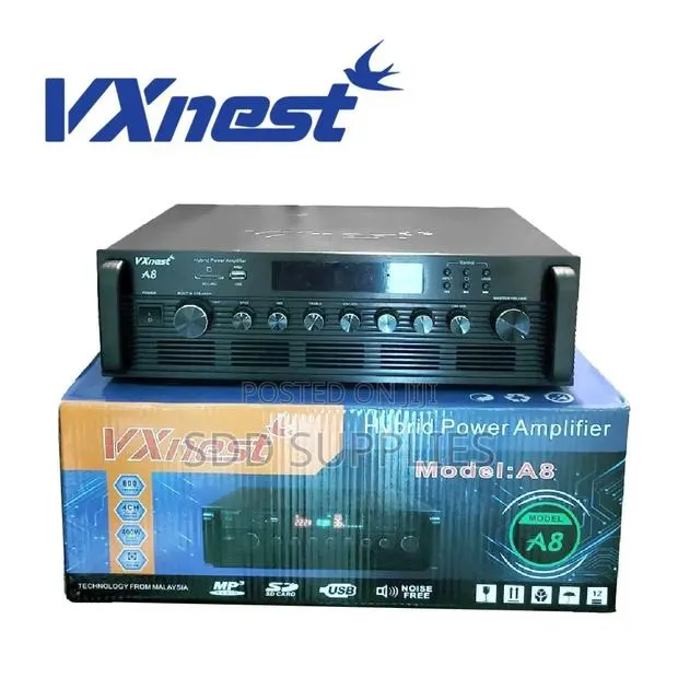 4 Zones 8 Channels 800 Watts Hybrid Power Amplifier From Malaysia · Photo 1