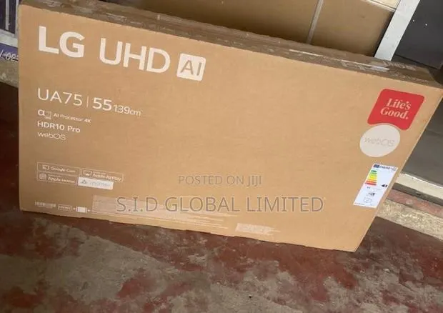 Brand New 55 Inch Lg Ua75 Perfect for Modern Living · Photo 1