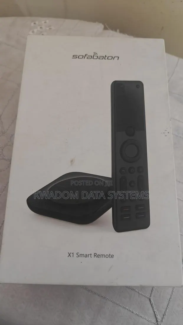 Sofabaton X1 Universal Remote Control With Hub · Photo 1