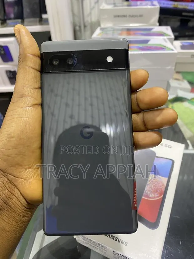 Google Pixel 6a 128 GB Black · Photo 1
