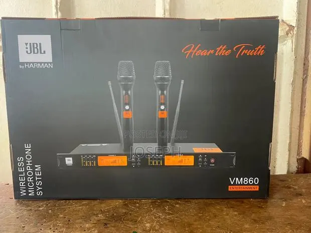 JBL Cordless Microphone · Photo 1