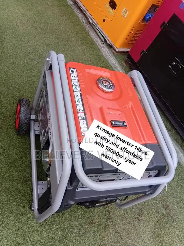 Kemage 14KVA Generator – Convenient and Reliable Power Supply · Photo 1