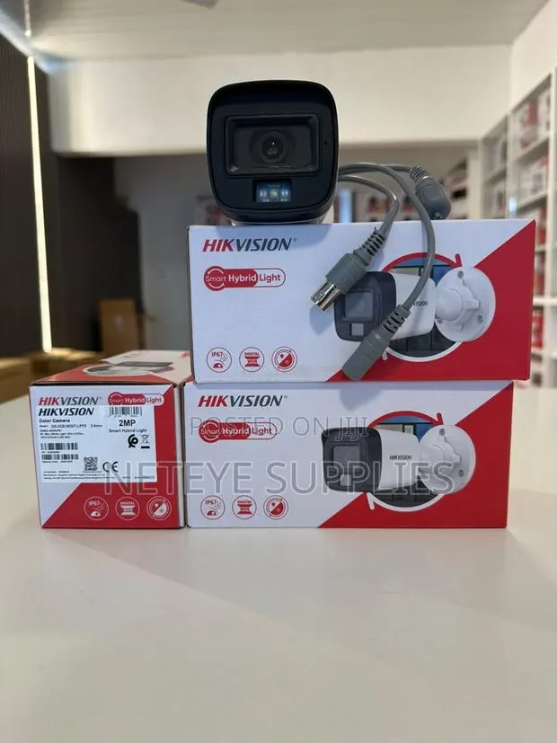 Hikvision 2MP Smart Hybrid Light Audio Bullet Camera DS-2CE16D0T-LPFS · Photo 2