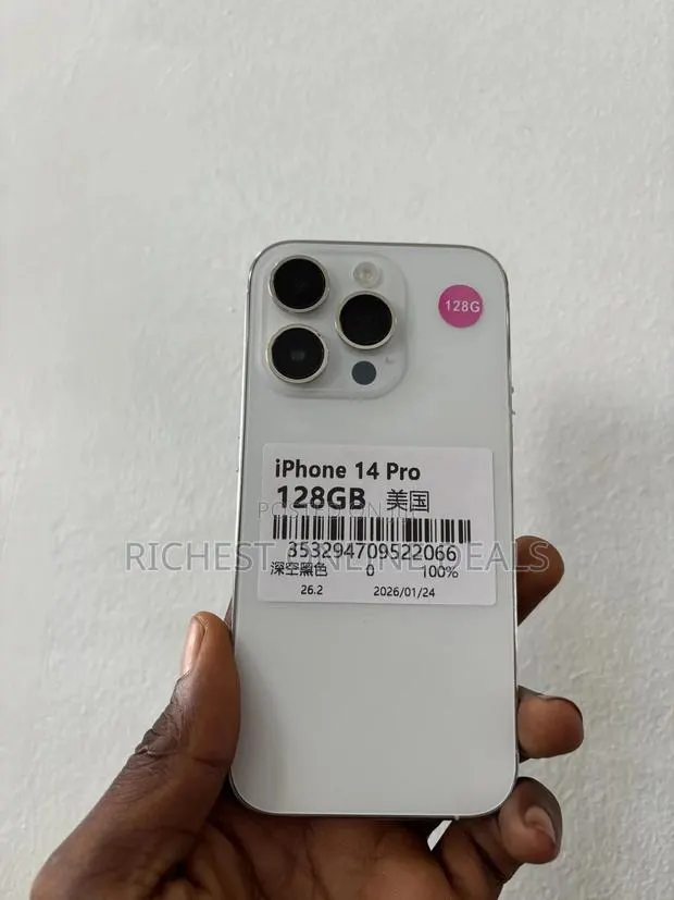 Apple iPhone 14 Pro 128 GB White · Photo 1