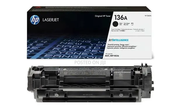 HP 136A Black Original Laserjet Toner Cartridge · Photo 1