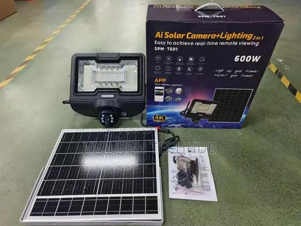 Solar Camera With 4g · Photo 1