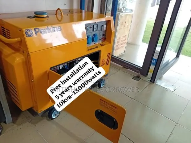 Residential Backup Power 10kva Diesel Generator · Photo 1