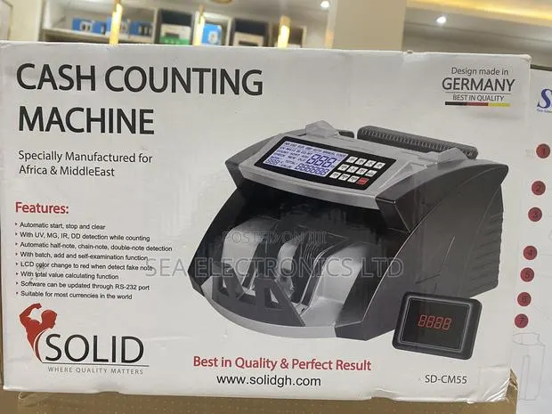 Cash Counting Machine · Photo 1