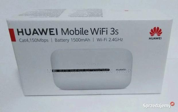 Huawei 4G LTE Mobile Wifi 3S All SIM Mifi · Photo 1