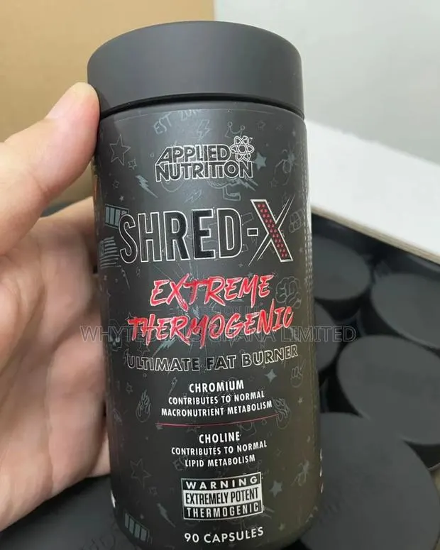 Extreme Weight Loss Capsules-Shred-X Extreme Applied Nut. UK · Photo 1