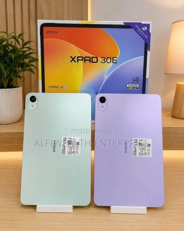New Infinix Xpad 30E 128 GB Blue · Photo 1