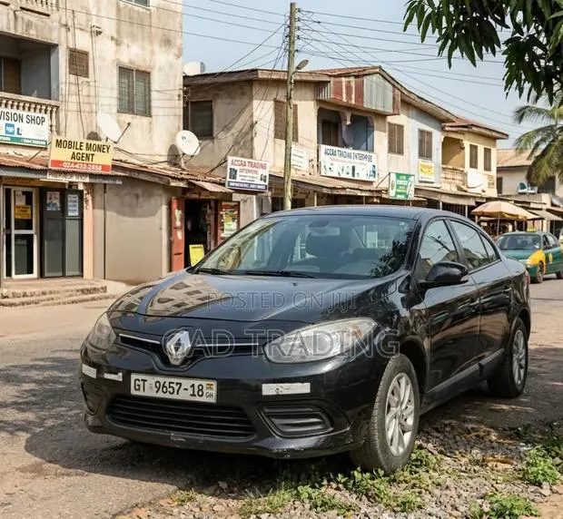 Renault Fluence 2018 Black · Photo 1