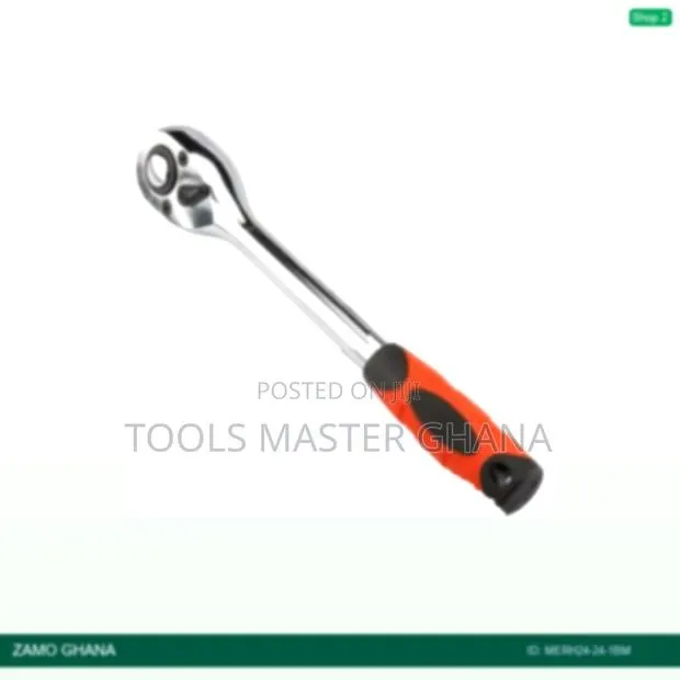 Drive Ratchet Handle 1 X 700mm 24t - Merh24-24-1bm · Photo 1