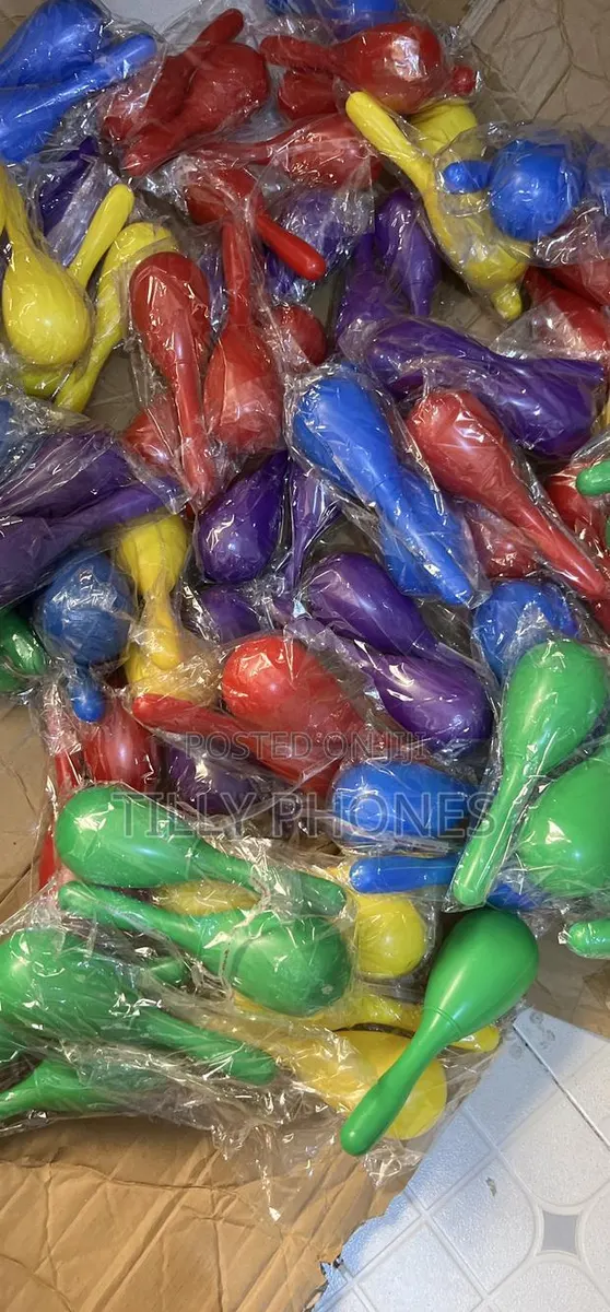 Plastic Maracas · Photo 1