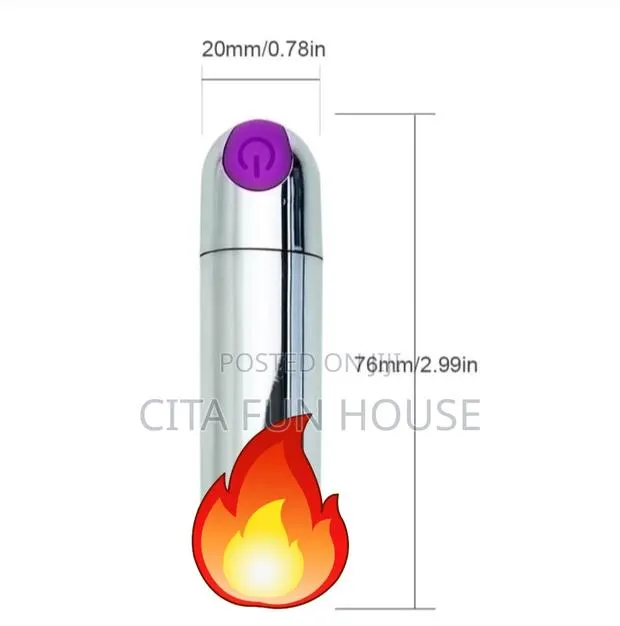 Rechargeable Bullet Vibrator · Photo 1